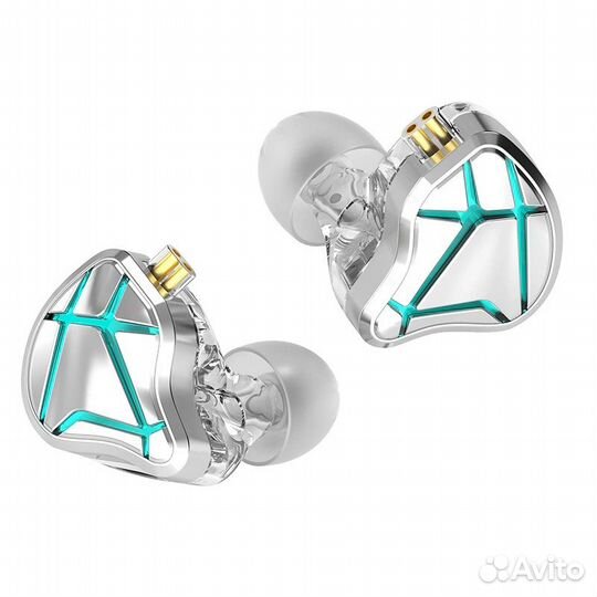 KZ ESX высококачественные наушники 12мм 40кГц