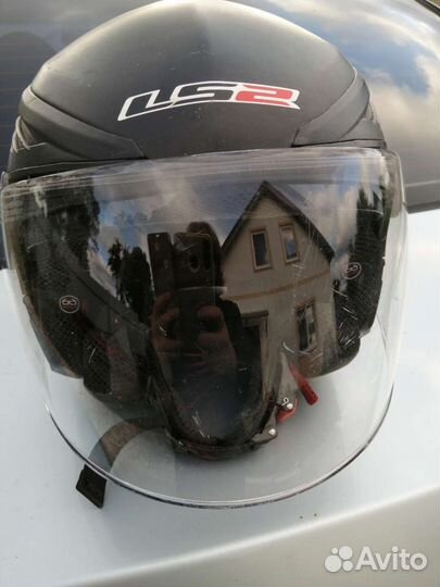 Мотошлем женский