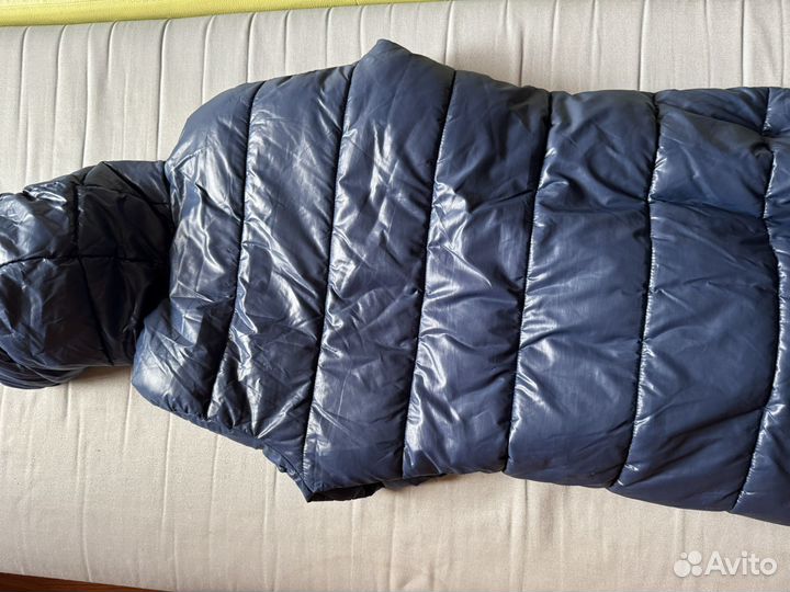 Пуховик демисезонный детский