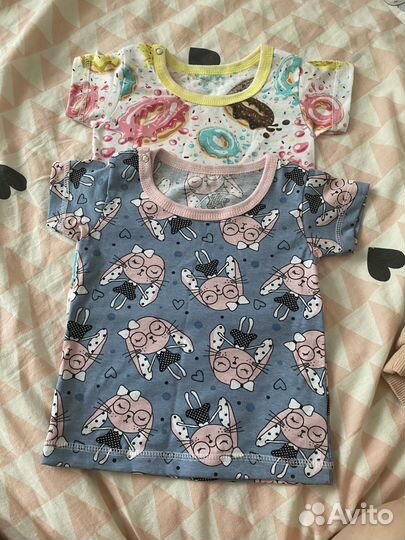 Детские футболки 74 размера