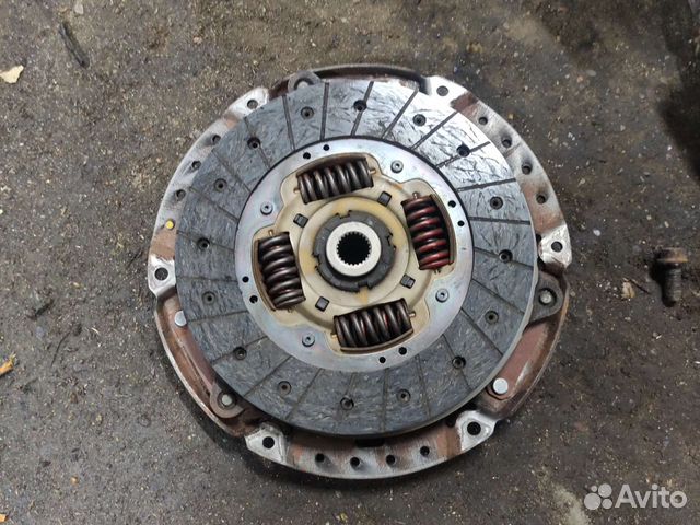 Диск с корзиной на Шевроле Лачетти 1.4