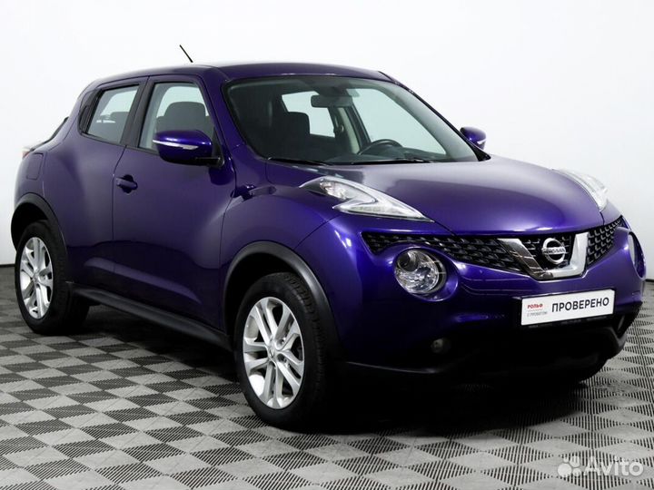 Nissan Juke 1.6 CVT, 2014, 111 093 км