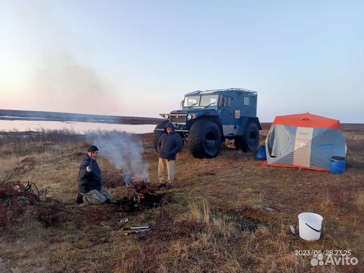 Вездеход трэкол