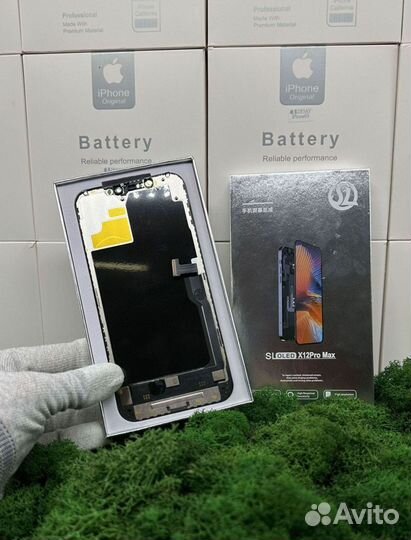 Дисплей iPhone 12 Pro Max (kv8)