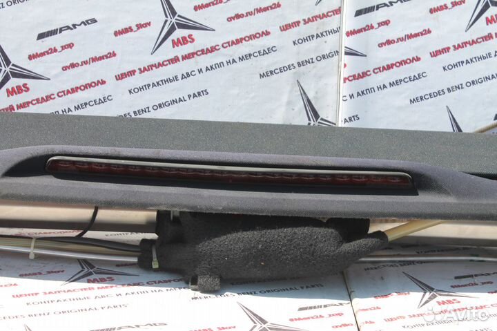 Шторка мерседес w221 задняя