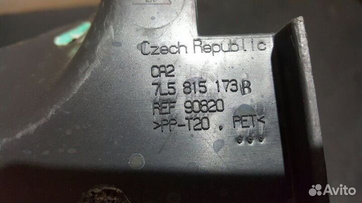 Накладка торпедо Audi Q7 4L 4.2 BAR 06