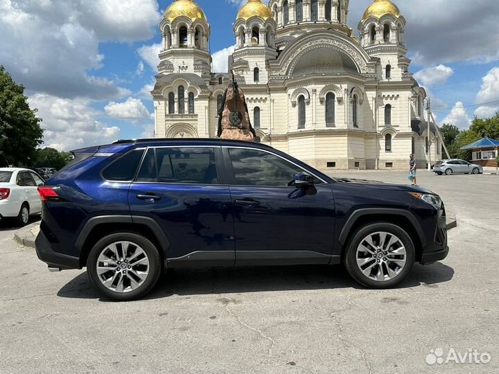 Toyota RAV4 2.5 AT, 2019, 87 751 км