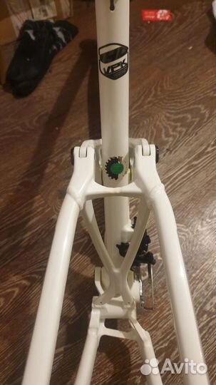 Рама merida One-Forty L двухподвес обмен