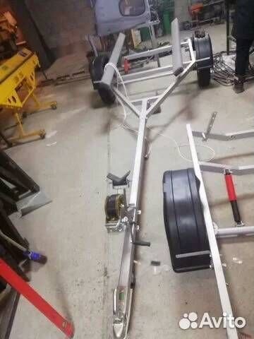 Прицеп лодочный цинк 4.3 метра