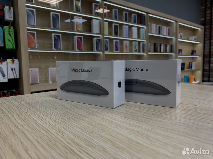 Apple MagicMouse Space Gray Новые Гарантия