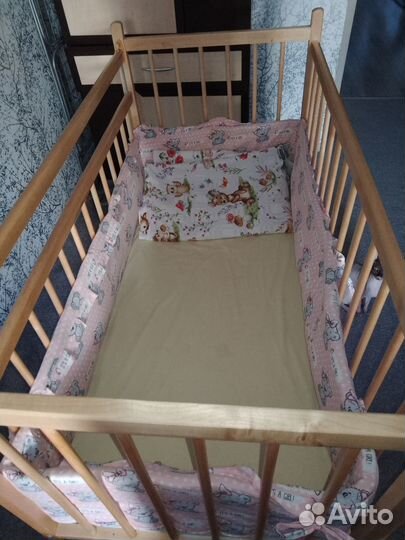 Детская кроватка от 0 до 3 лет