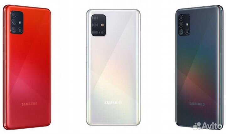Динамик верхний Samsung A51