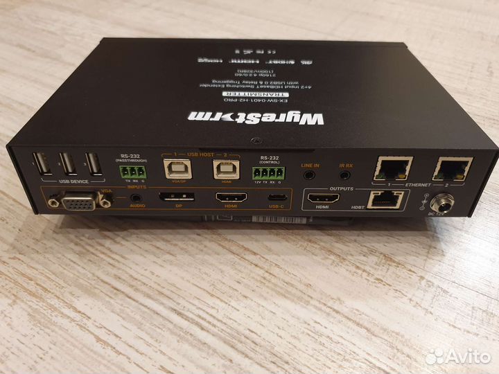 Wyrestorm EX-SW-0401-H2-PRO