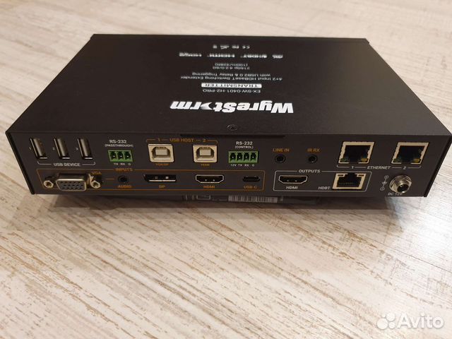 Wyrestorm EX-SW-0401-H2-PRO