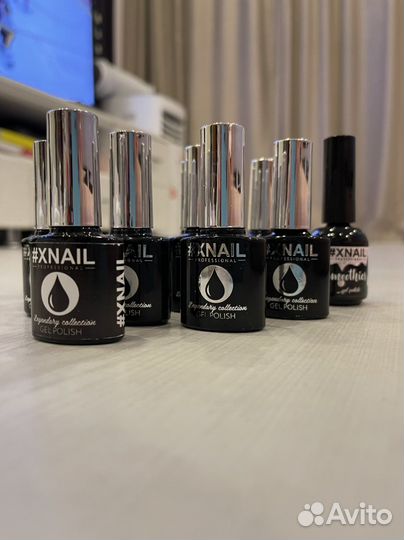 Гель лак для ногтей