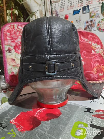 Шапка ушанка зимняя 50/52