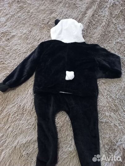 Пижама кигуруми Панда детская