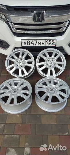 Литые диски 16 5x114.3 Хонда H-RV Одиссей аккорд