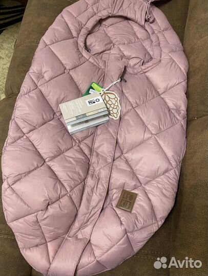 Конверт в коляску leokid