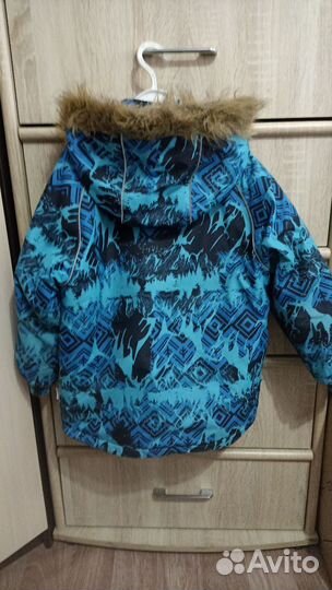 Зимний костюм huppa