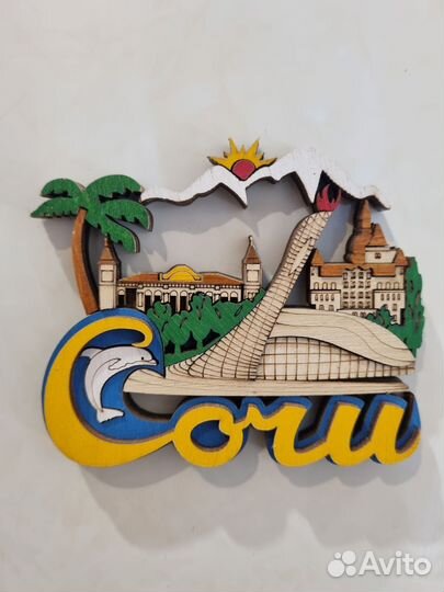 Магнит на холодильник Сочи Красная поляна