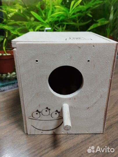 Домик-гнездо