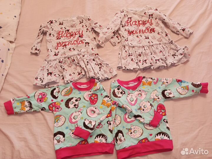 Одежда для двойни 86