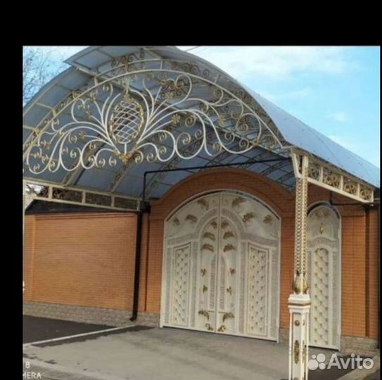 Навесы перила козырек