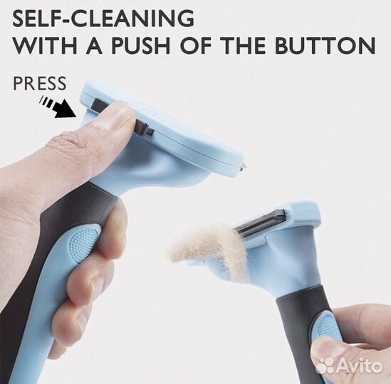 Фурминатор для шерсти, расческа для животных