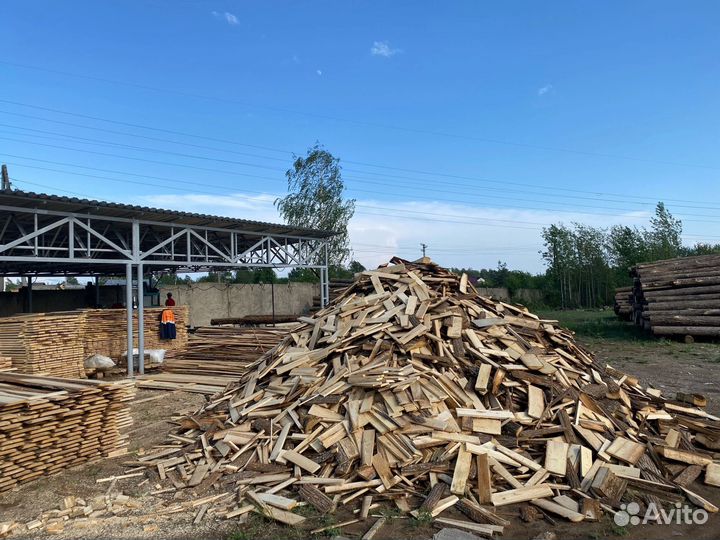 Дрова горбыль