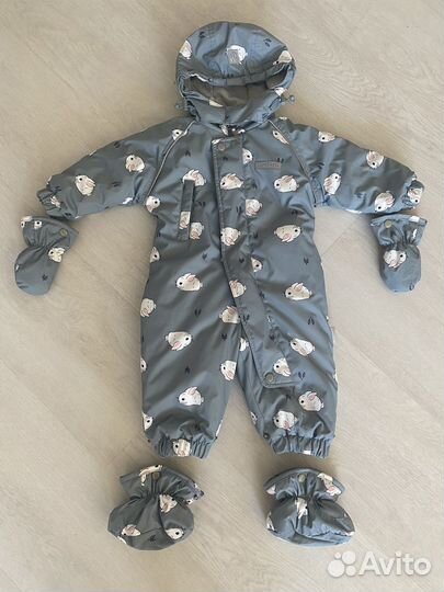 Зимний комбинезон Crockid 68 74