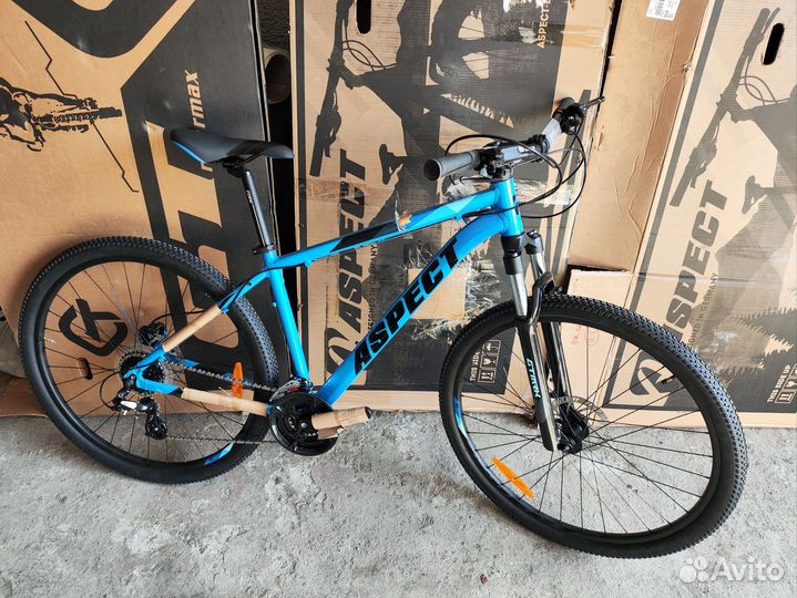 Новый велосипед Aspect Nickel 29'