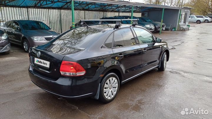 Volkswagen Polo 1.6 AT, 2012, 311 198 км