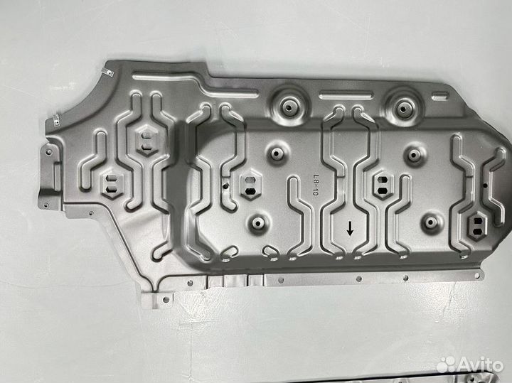 Защита днища LiXiang L6 2,5 мм