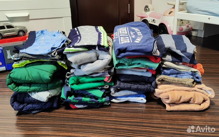 Детские вещи пакетом для мальчика 98-104