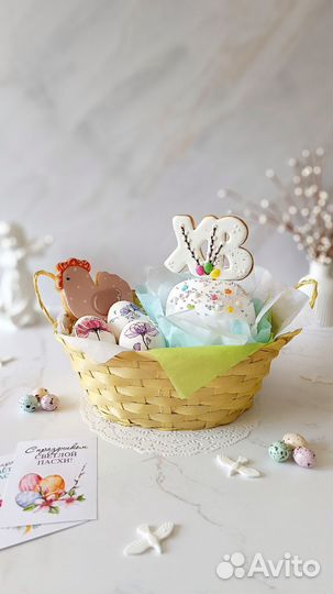 Пряники Куличи на Пасху