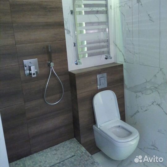 Установка Ванны / Унитаза / Смесителя