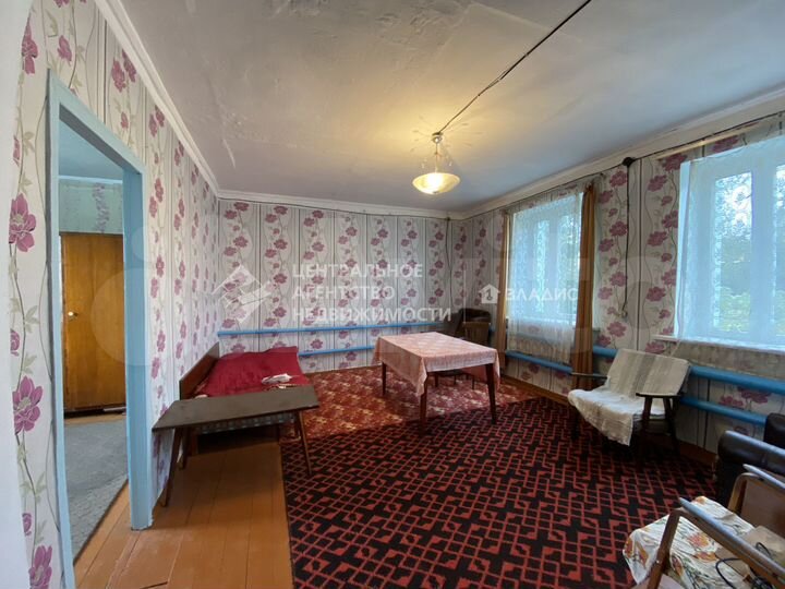 Дом 45,5 м² на участке 21 сот.