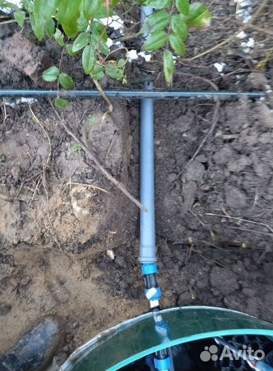 Установка септика под ключ