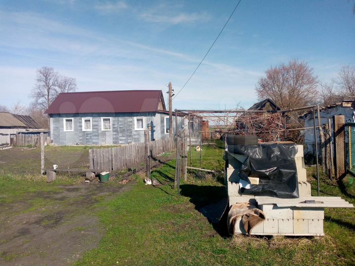 Дом 42 м² на участке 13 сот.