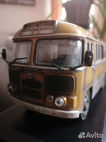Паз 672М (модернизированый) Classic bus
