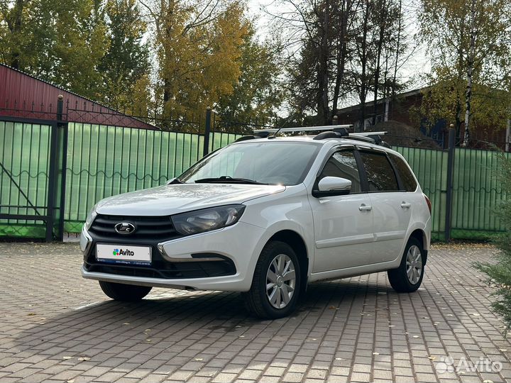 LADA Granta 1.6 МТ, 2020, 89 300 км