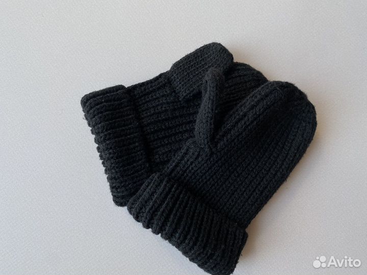 Варежки zara 6-12 мес