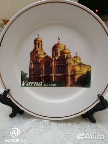 Тарелка декоративная