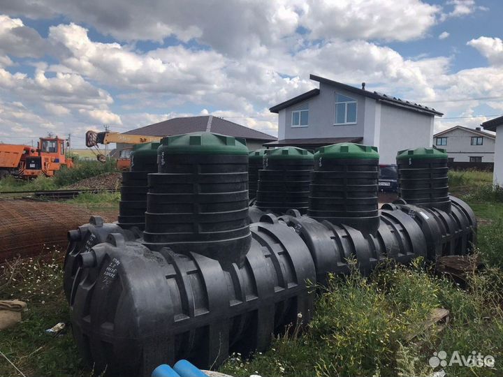 Септик био Евробион 3 под ключ