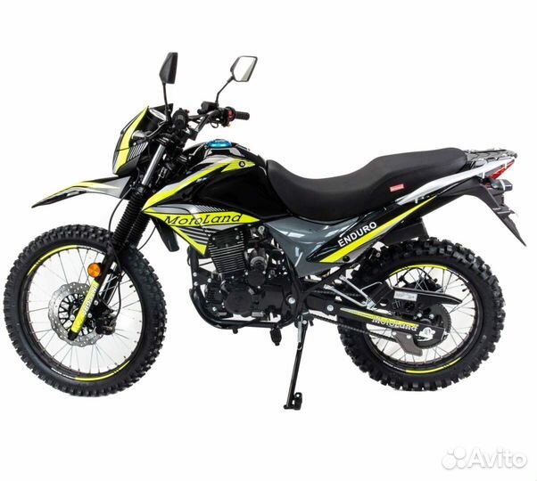 Мотоциклы Кросс Motoland 250 enduro 172FMM