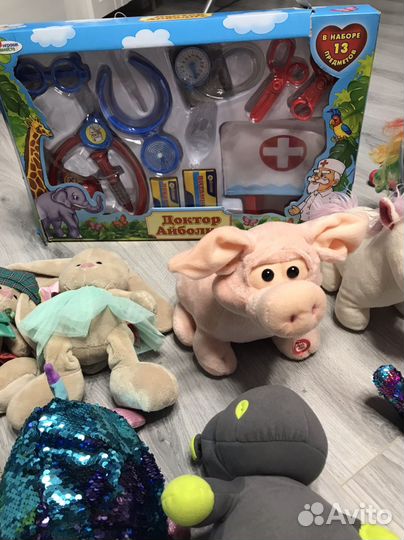 Игрушки fisher price,и другие