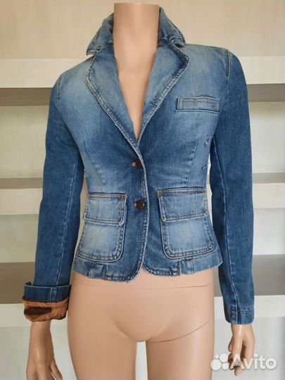 Джинсовая куртка D&G/40 D&G/38