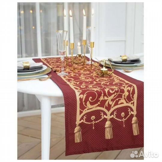 Скатерти и дорожки в ассортименте