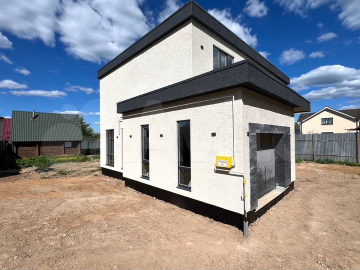 Коттедж 205,9 м² на участке 10 сот.